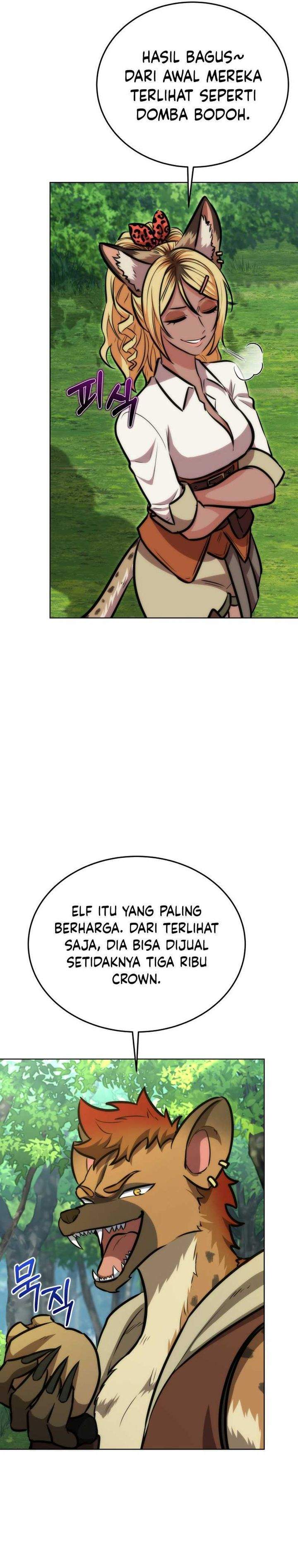 Dan, the Bat-Wielding Knight Chapter 32