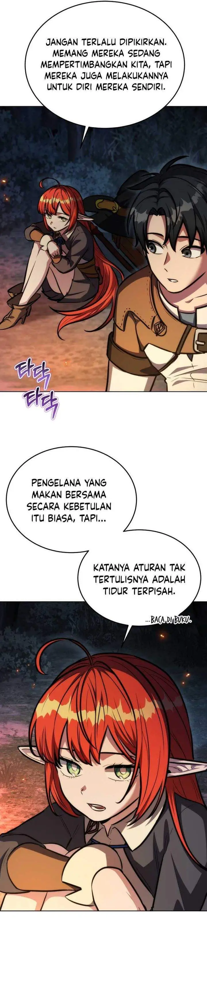 Dan, the Bat-Wielding Knight Chapter 32