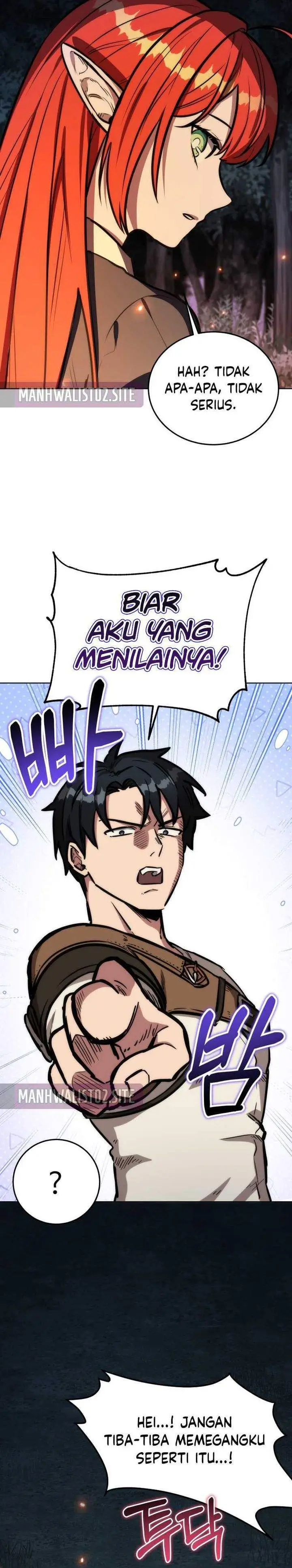 Dan, the Bat-Wielding Knight Chapter 32