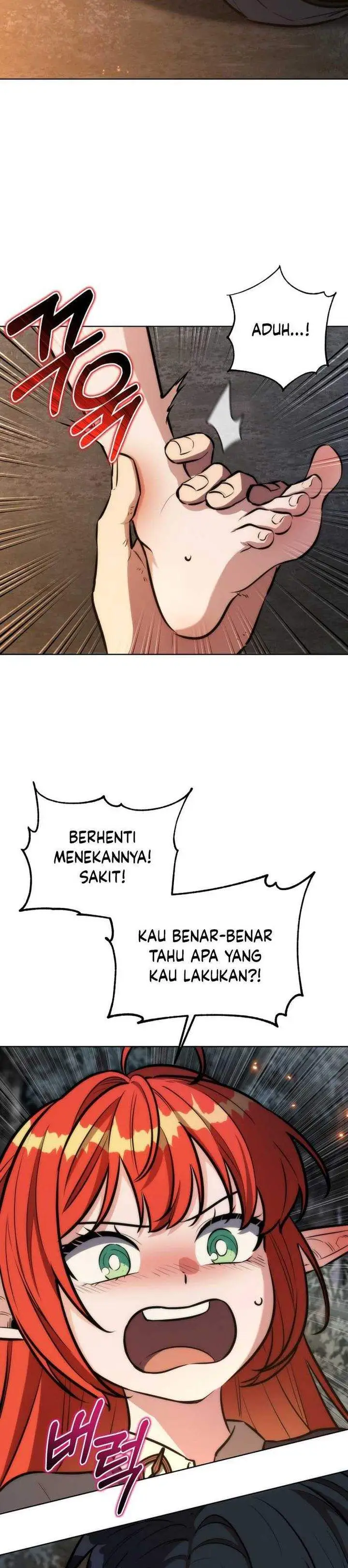 Dan, the Bat-Wielding Knight Chapter 32