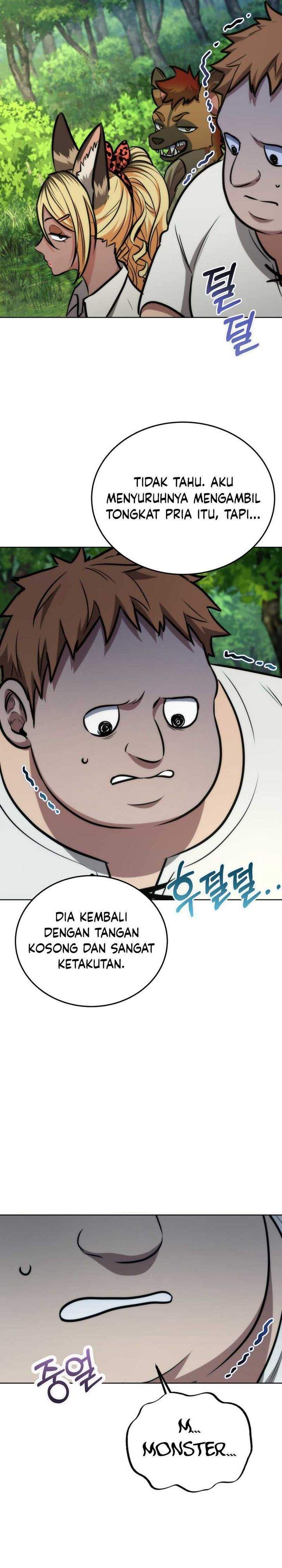 Dan, the Bat-Wielding Knight Chapter 32