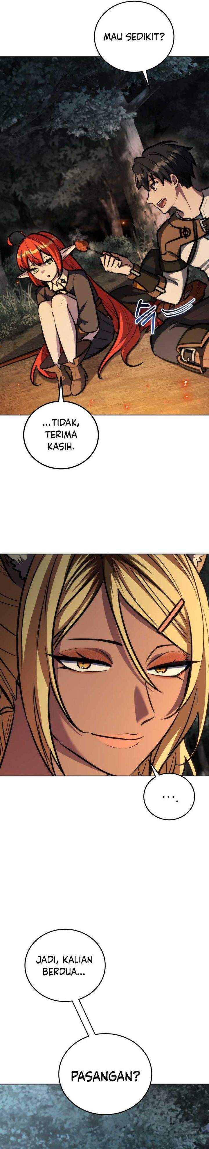 Dan, the Bat-Wielding Knight Chapter 32