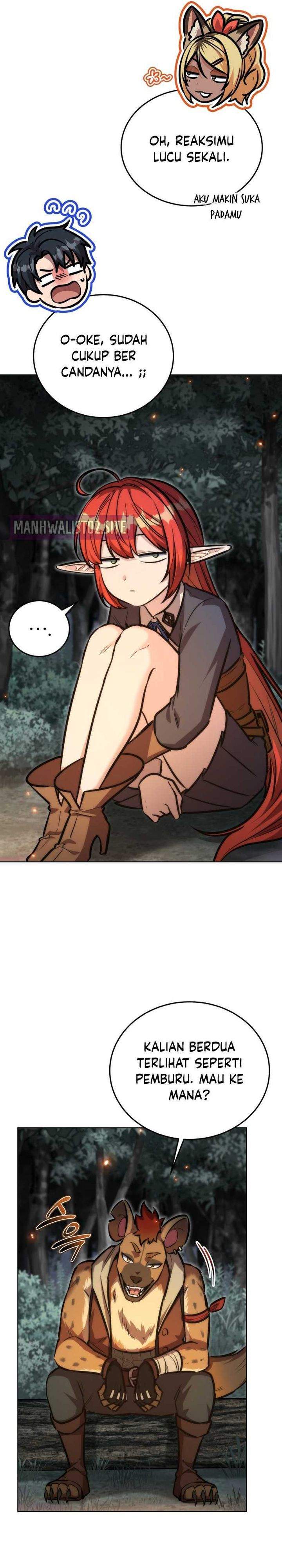 Dan, the Bat-Wielding Knight Chapter 32