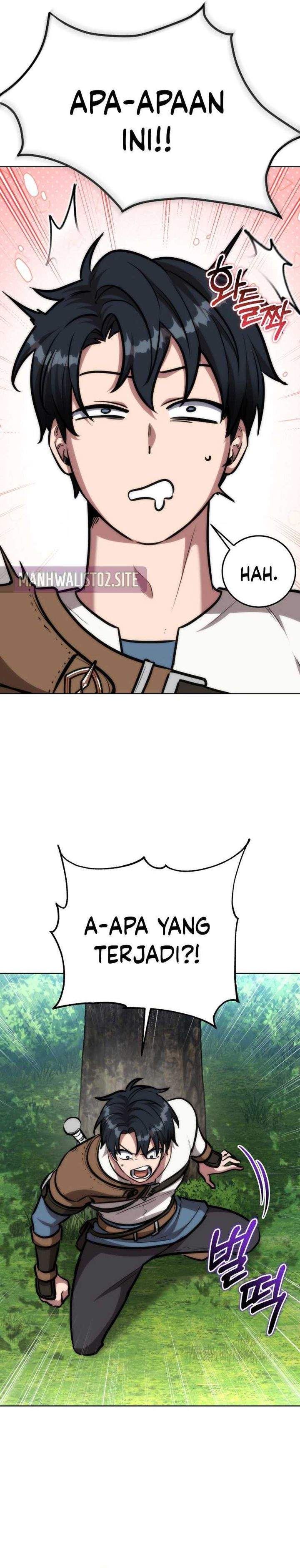 Dan, the Bat-Wielding Knight Chapter 32