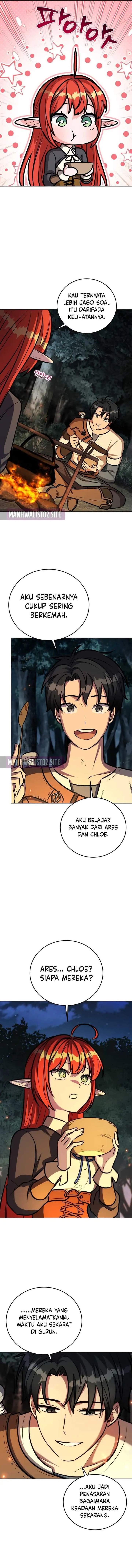Dan, the Bat-Wielding Knight Chapter 33