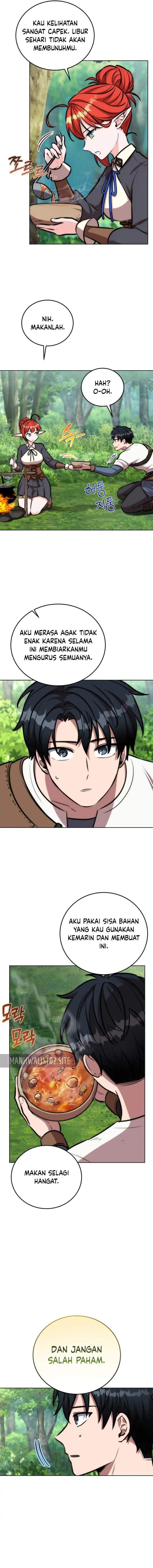 Dan, the Bat-Wielding Knight Chapter 33