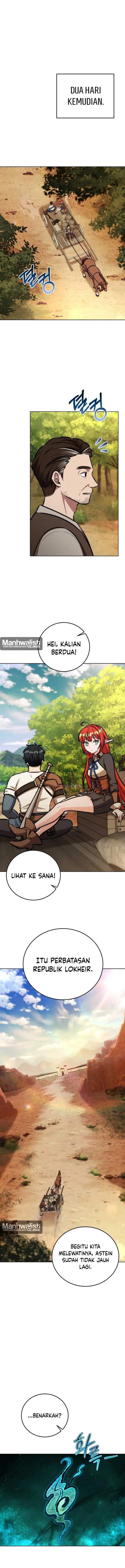 Dan, the Bat-Wielding Knight Chapter 34