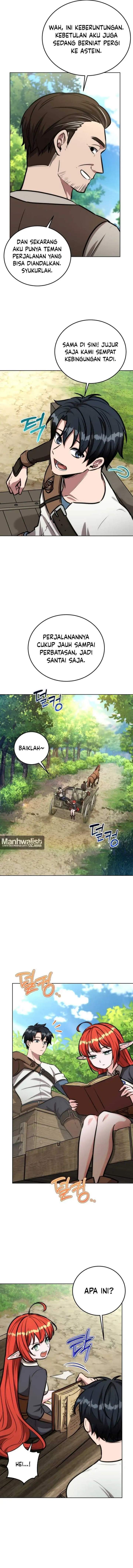 Dan, the Bat-Wielding Knight Chapter 34