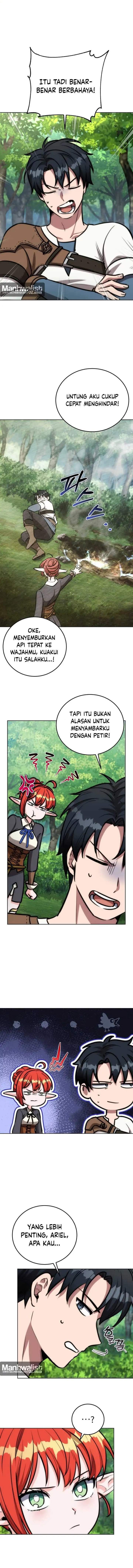 Dan, the Bat-Wielding Knight Chapter 34