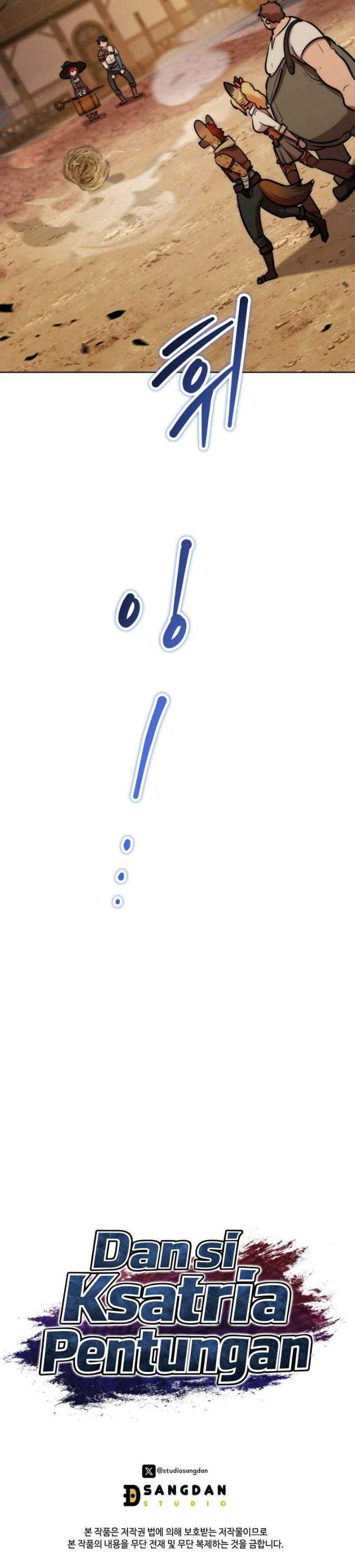 Dan, the Bat-Wielding Knight Chapter 35