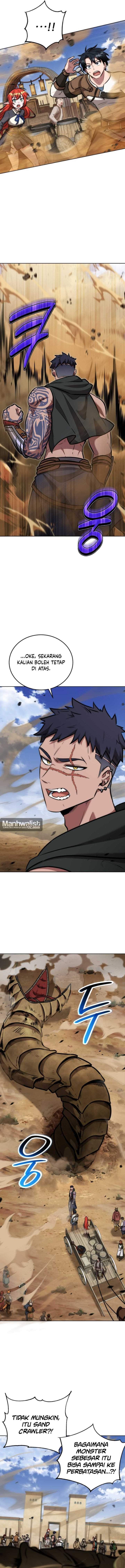 Dan, the Bat-Wielding Knight Chapter 35
