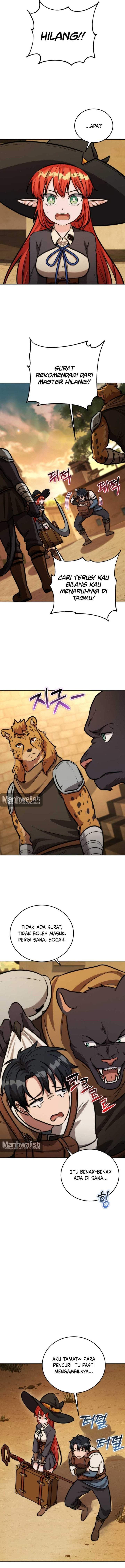 Dan, the Bat-Wielding Knight Chapter 35
