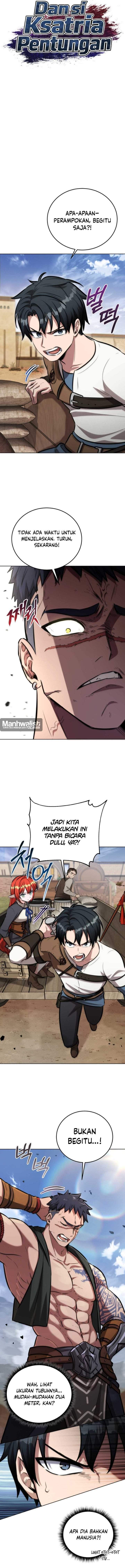 Dan, the Bat-Wielding Knight Chapter 35