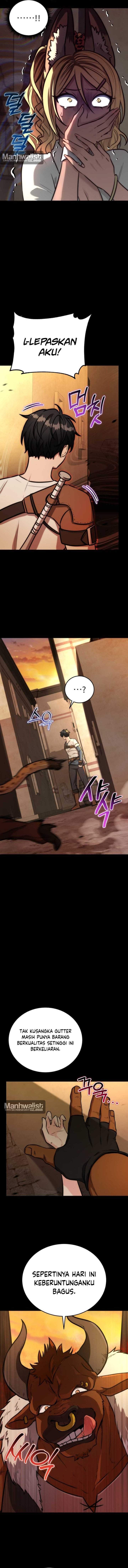 Dan, the Bat-Wielding Knight Chapter 36