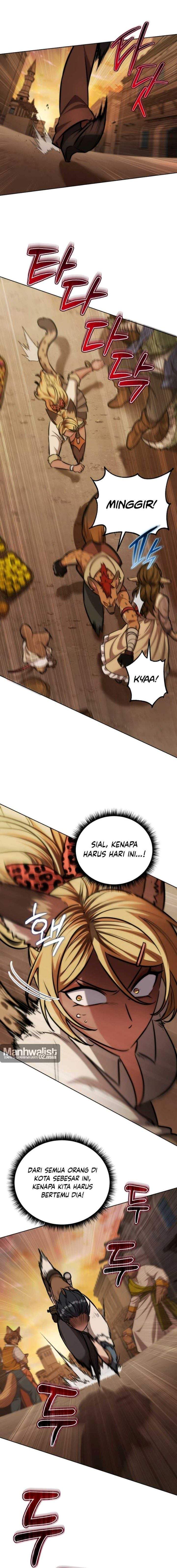 Dan, the Bat-Wielding Knight Chapter 36