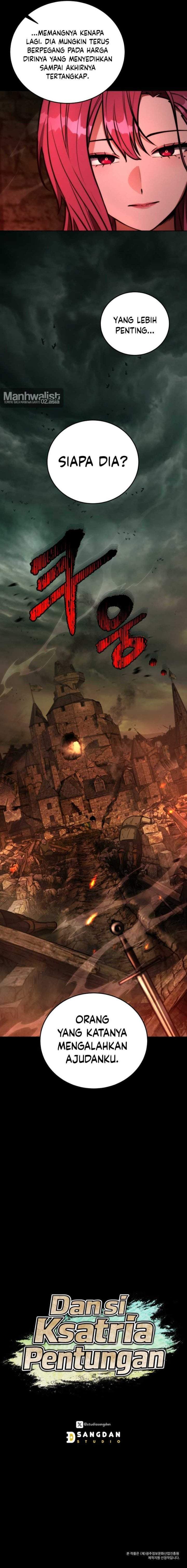 Dan, the Bat-Wielding Knight Chapter 36