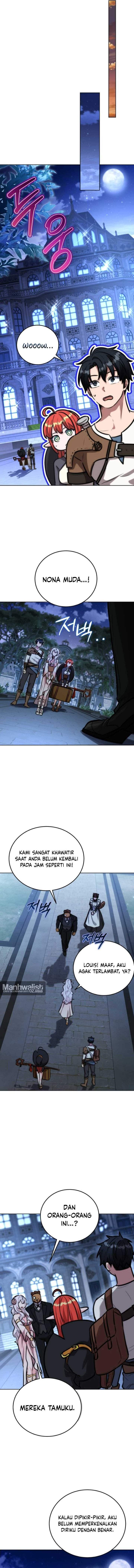 Dan, the Bat-Wielding Knight Chapter 36