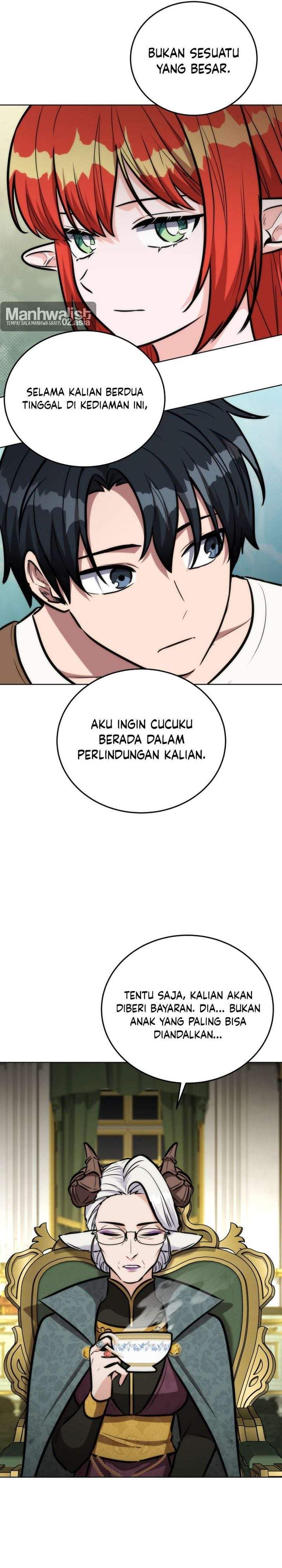 Dan, the Bat-Wielding Knight Chapter 37