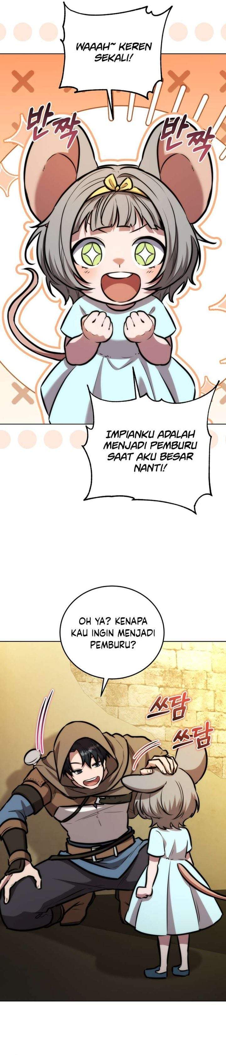 Dan, the Bat-Wielding Knight Chapter 37