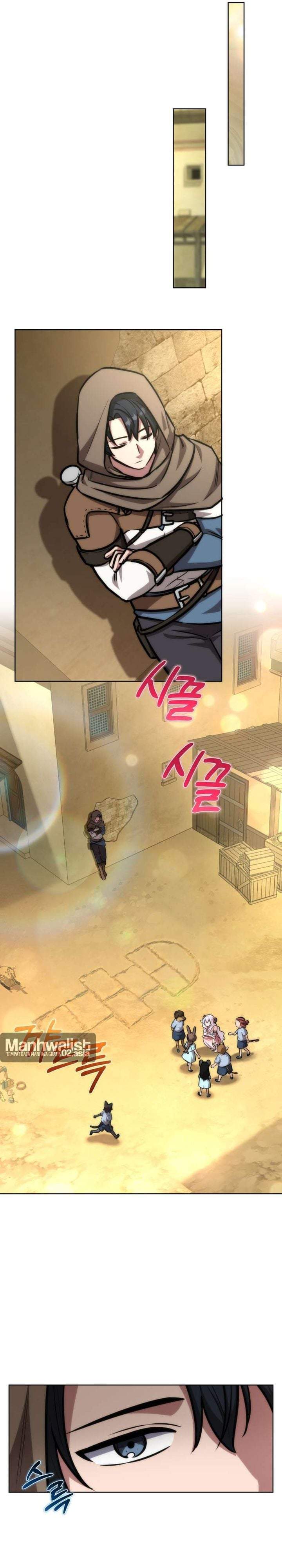 Dan, the Bat-Wielding Knight Chapter 37