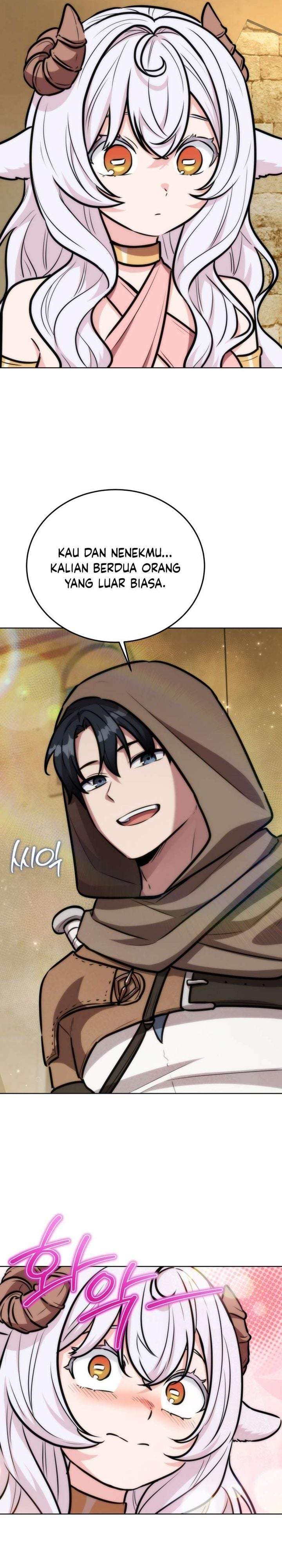 Dan, the Bat-Wielding Knight Chapter 37