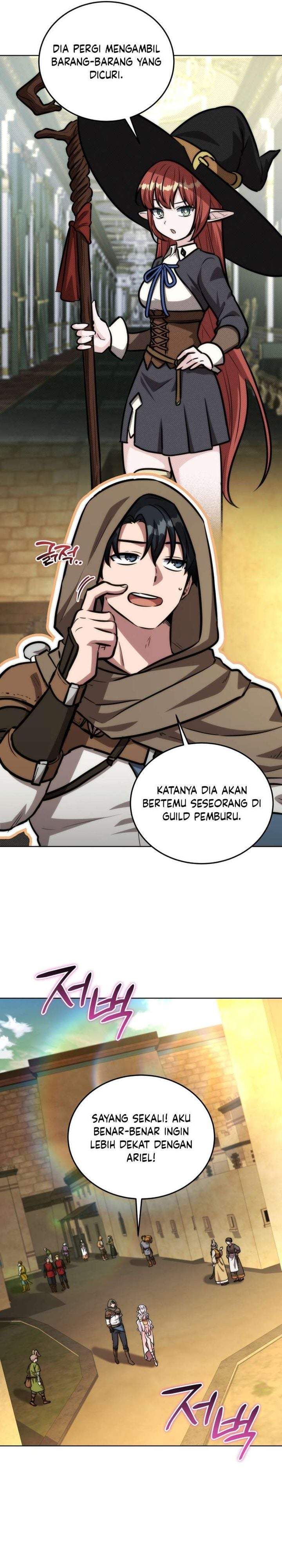 Dan, the Bat-Wielding Knight Chapter 37