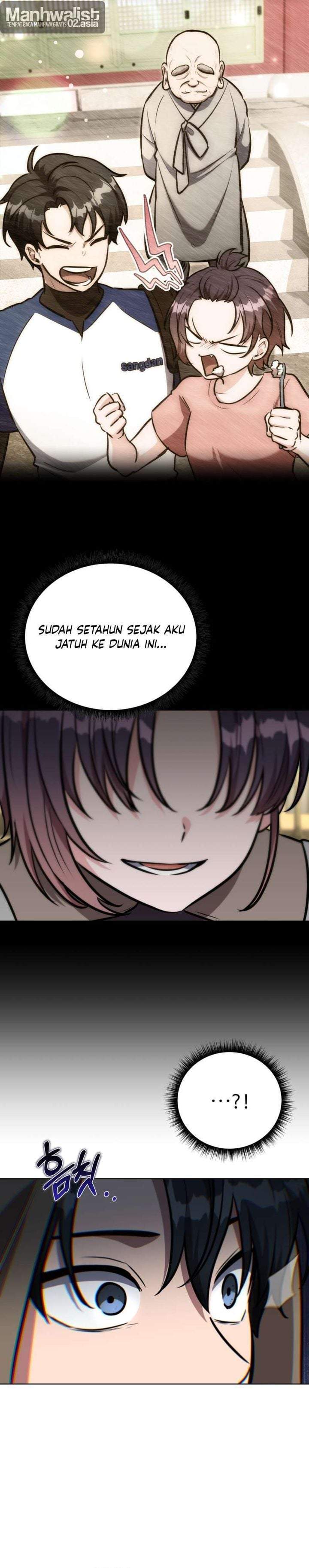Dan, the Bat-Wielding Knight Chapter 37