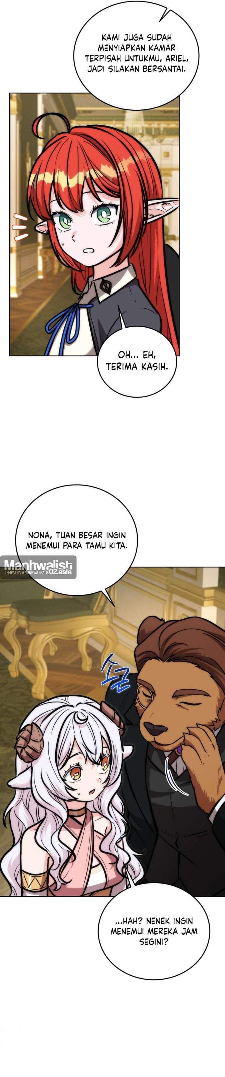 Dan, the Bat-Wielding Knight Chapter 37