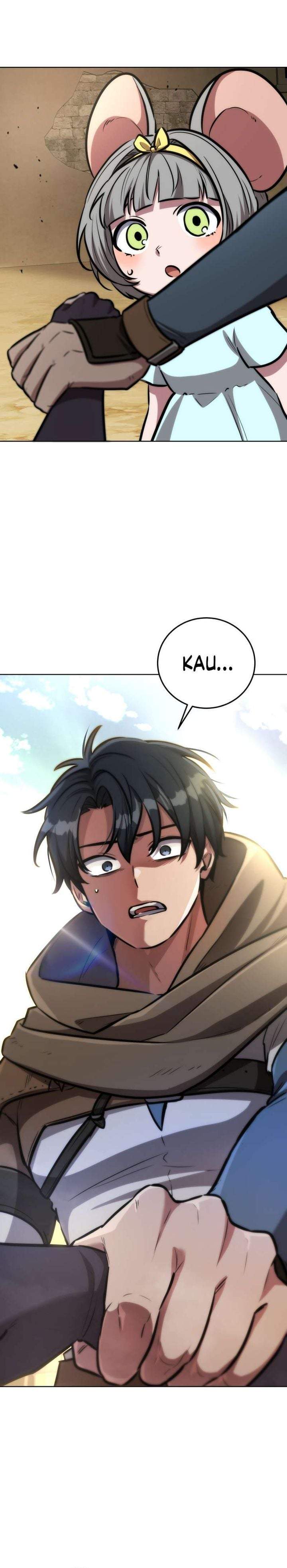 Dan, the Bat-Wielding Knight Chapter 37