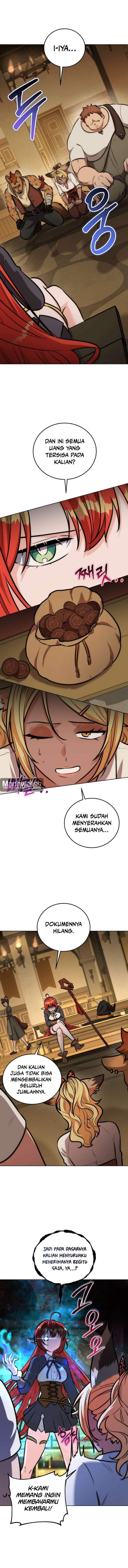 Dan, the Bat-Wielding Knight Chapter 38