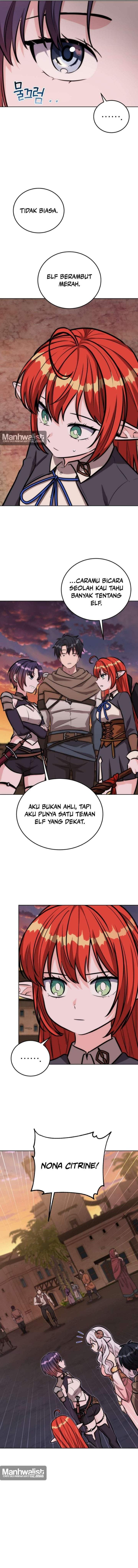 Dan, the Bat-Wielding Knight Chapter 38