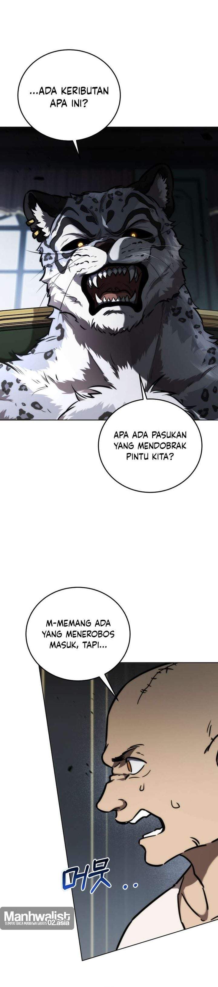 Dan, the Bat-Wielding Knight Chapter 39