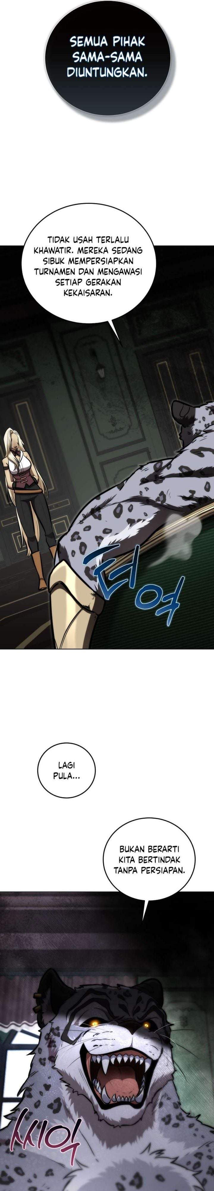 Dan, the Bat-Wielding Knight Chapter 39