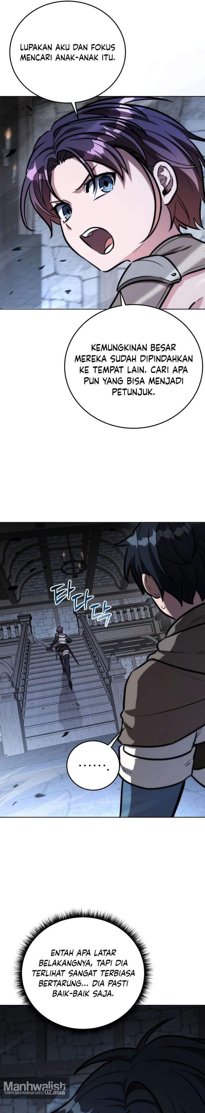 Dan, the Bat-Wielding Knight Chapter 39