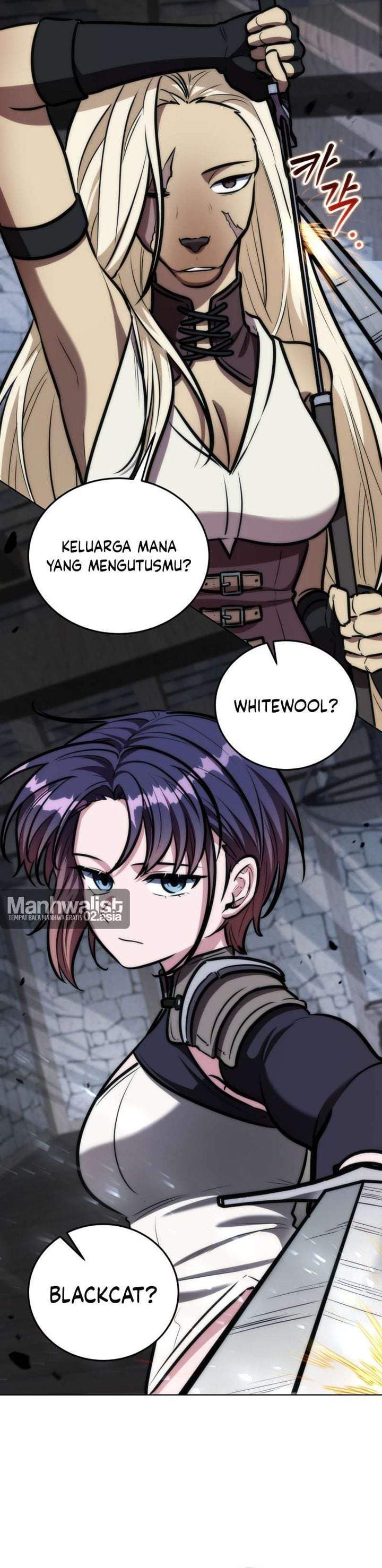 Dan, the Bat-Wielding Knight Chapter 39