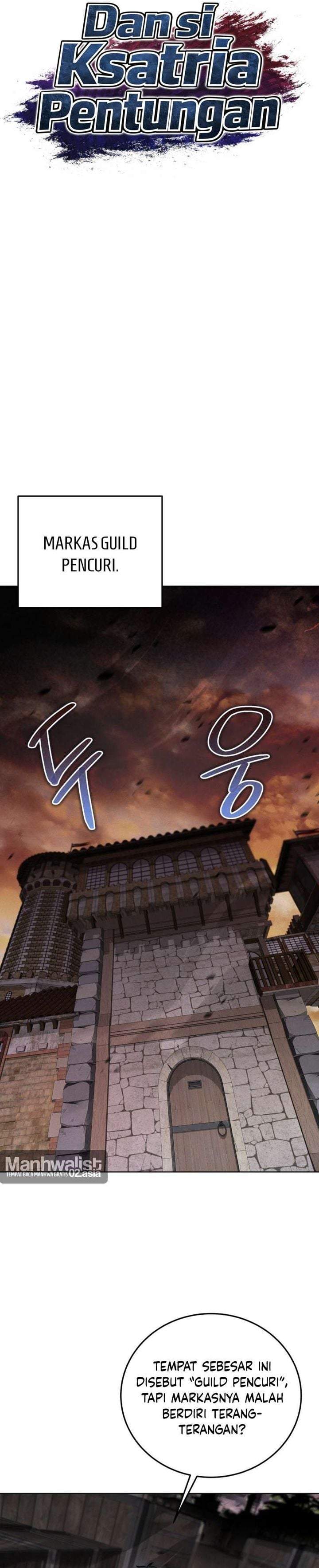 Dan, the Bat-Wielding Knight Chapter 39