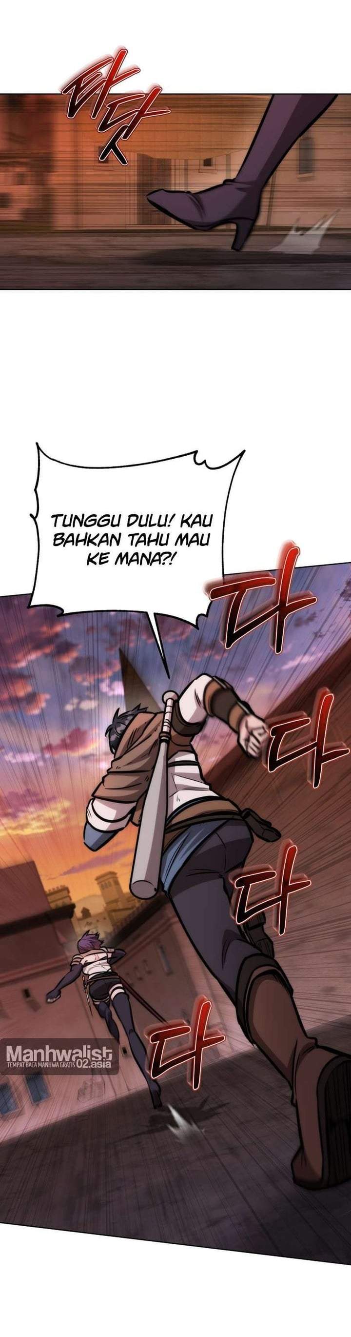 Dan, the Bat-Wielding Knight Chapter 39