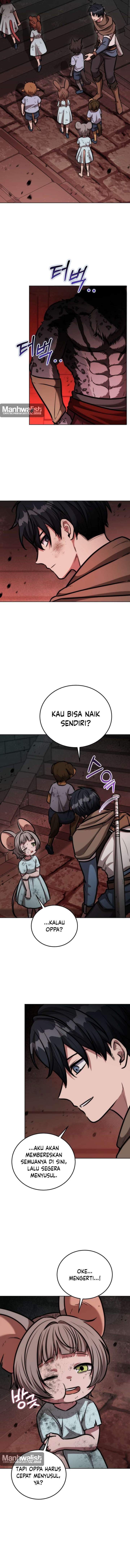 Dan, the Bat-Wielding Knight Chapter 40