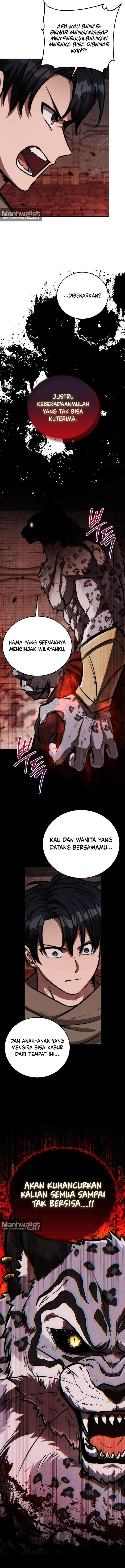 Dan, the Bat-Wielding Knight Chapter 40
