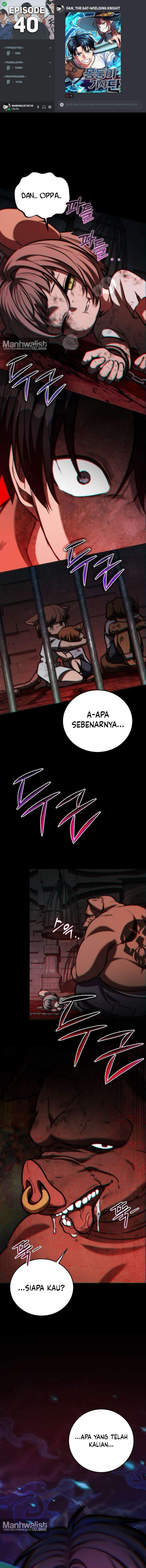 Dan, the Bat-Wielding Knight Chapter 40