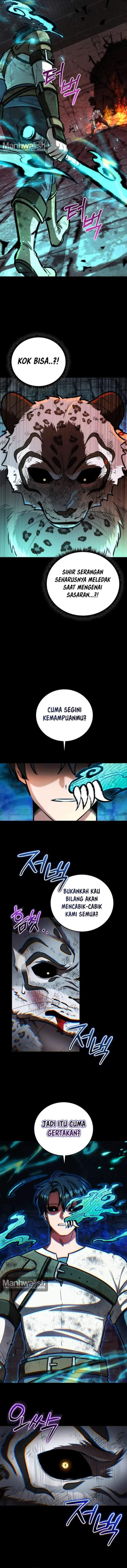 Dan, the Bat-Wielding Knight Chapter 41