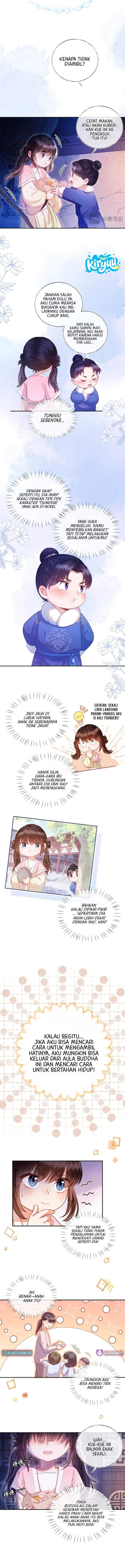 The Cannon-Fodder Concubine’s Daughter Just Wants to Survive by Being Adorable Chapter 2