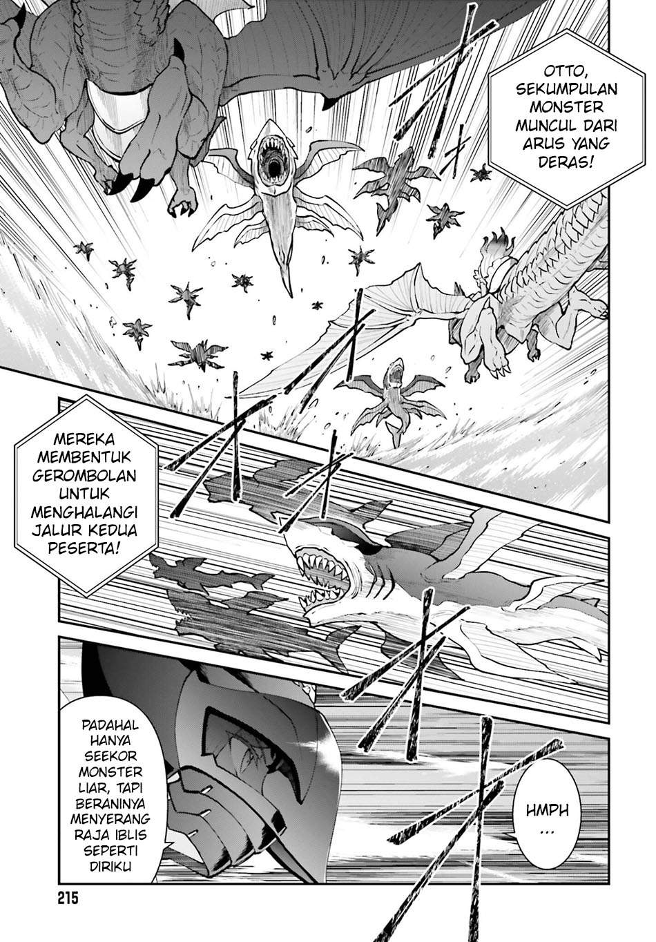 Maou Toubatsu Shita Ato, Medachitakunai node Guild Master ni Natta Chapter 71