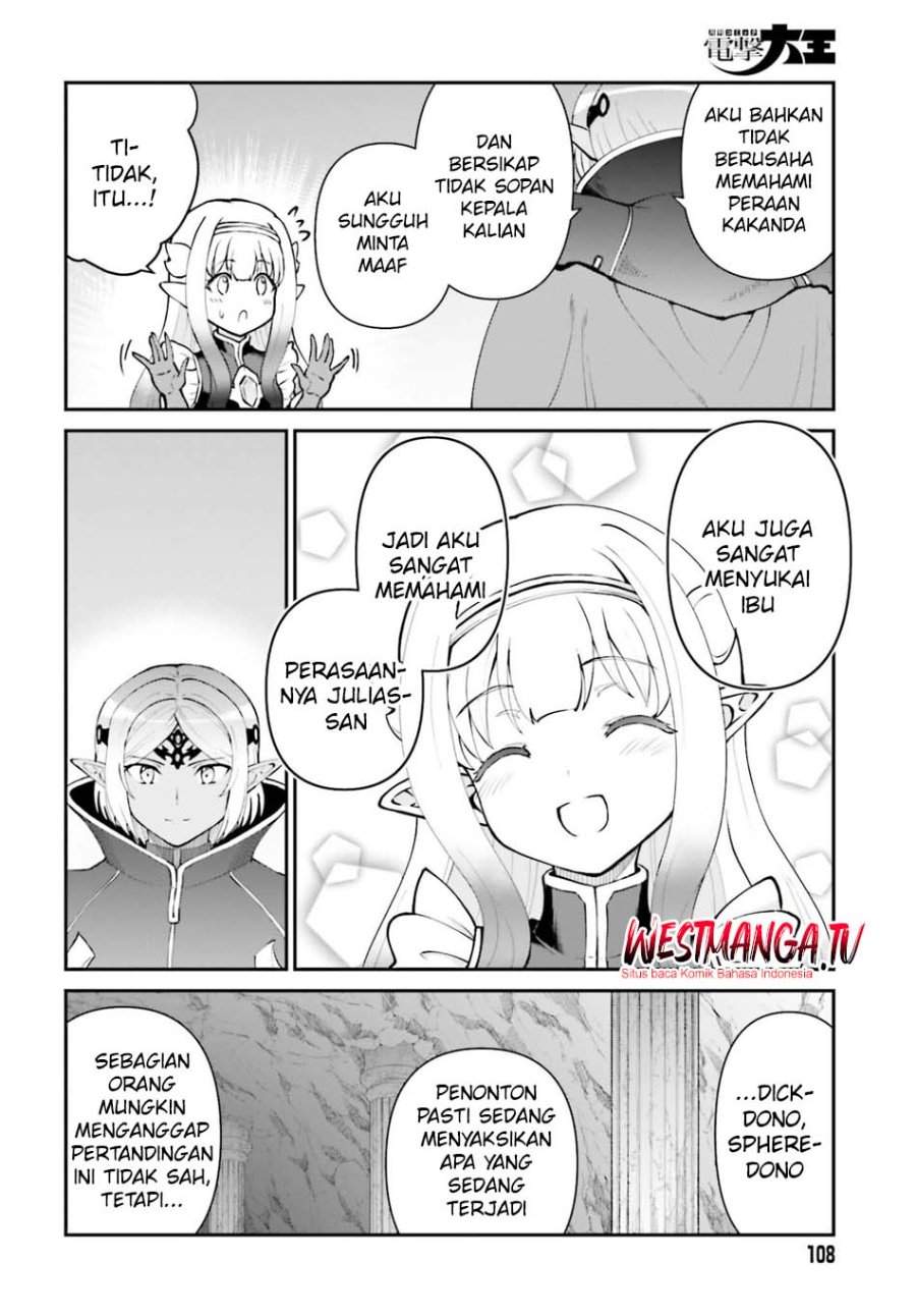 Maou Toubatsu Shita Ato, Medachitakunai node Guild Master ni Natta Chapter 72