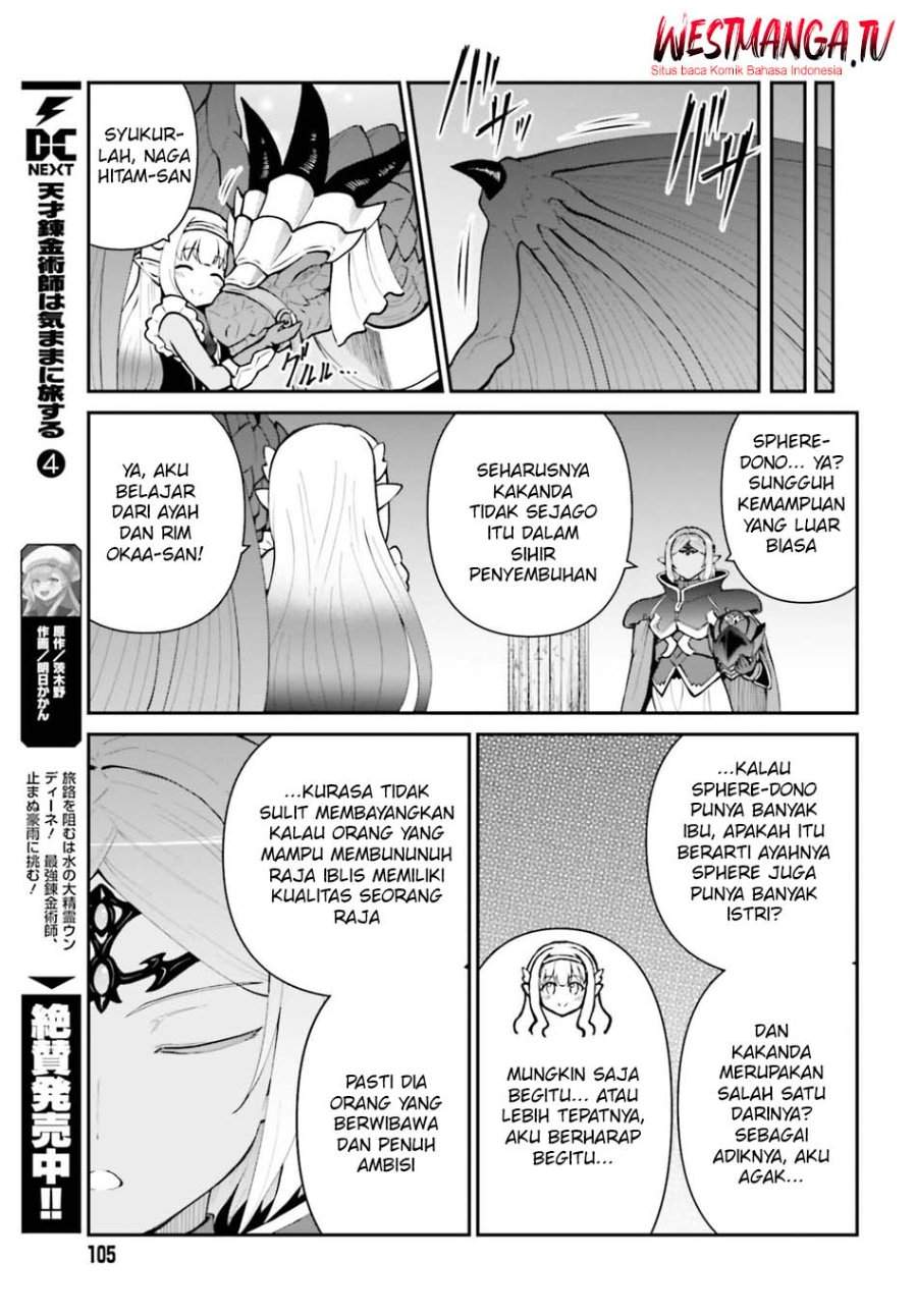 Maou Toubatsu Shita Ato, Medachitakunai node Guild Master ni Natta Chapter 72