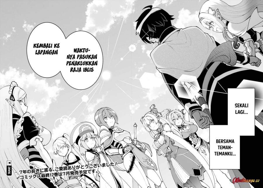 Maou Toubatsu Shita Ato, Medachitakunai node Guild Master ni Natta Chapter 74