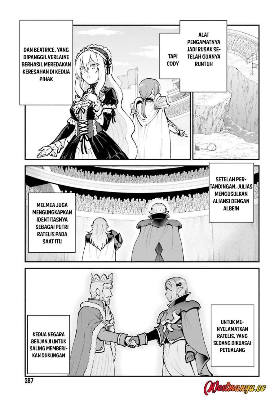 Maou Toubatsu Shita Ato, Medachitakunai node Guild Master ni Natta Chapter 74