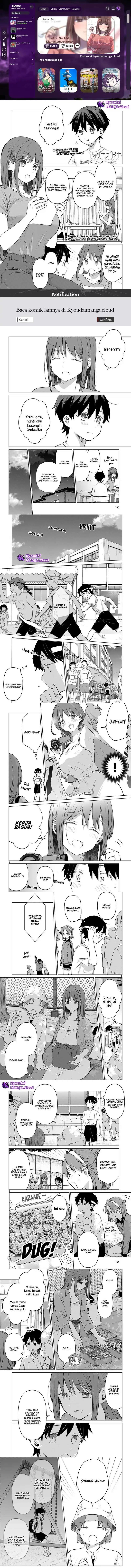 Ai no Senbiki ~Mamakatsu Shitara Mama ga Dekita Hanashi~ Chapter 8