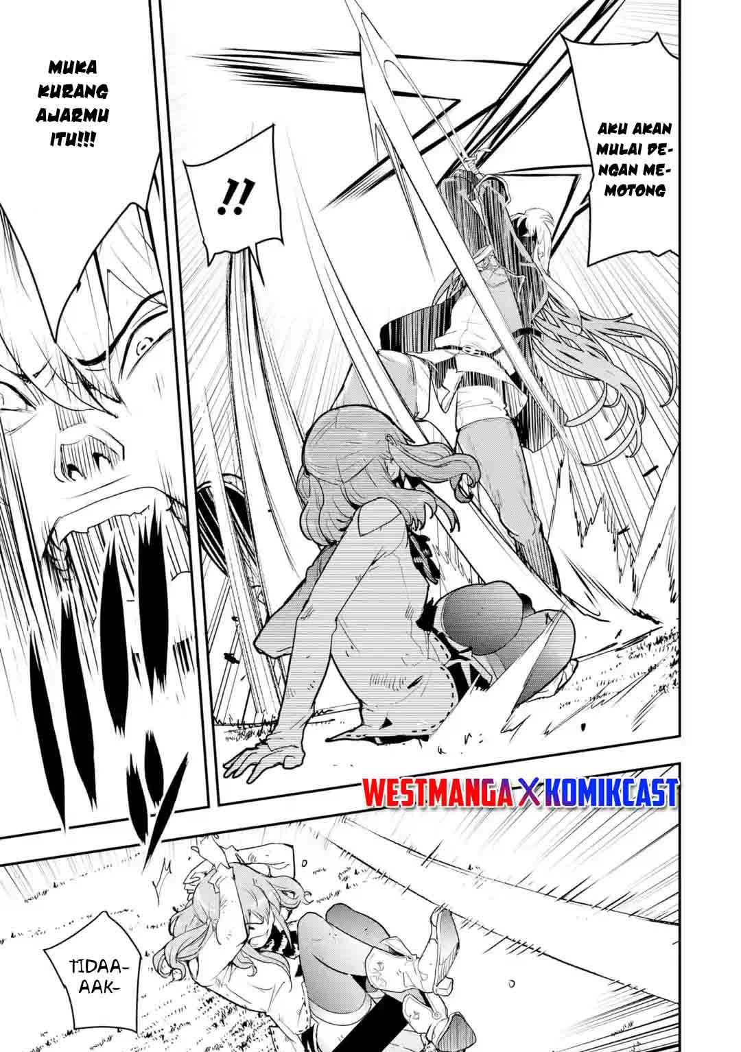 Rakudai Kenja Gakuin no Msou ~ Nidome no Tensei, S Rank Cheat Majutsushi Boukenroku Chapter 12.2