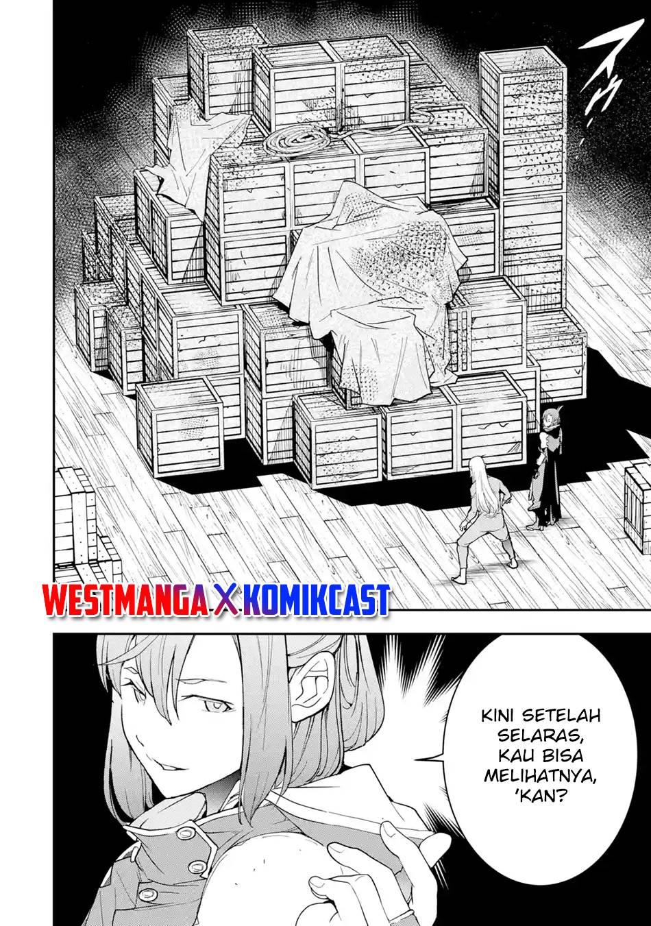 Rakudai Kenja Gakuin no Msou ~ Nidome no Tensei, S Rank Cheat Majutsushi Boukenroku Chapter 17.3